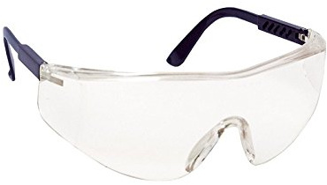 LUX OPTICAL Schutzbrille Blaue Arme