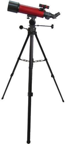 Carson RP-200 Red Planet Refraktor Teleskop Vergrößerung 25x - 56x und 80 mm Aperturfläche