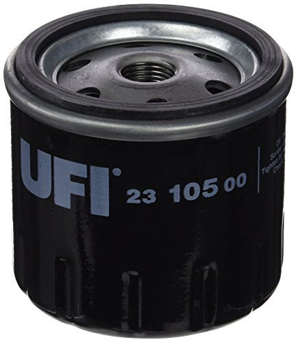 UFI Filters, Filtro Olio 23.105.00, Filtro Olio per Ricambio, Adatto a Auto e Moto, Applicabile su Diversi Modelli Ame, Cagiva, Citroen, Ducati, Harley Davidson, Mosa, Peugeot e Talbot