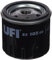 UFI Filters, Filtro Olio 23.105.00, Filtro Olio per Ricambio, Adatto a Auto e Moto, Applicabile su Diversi Modelli Ame, Cagiva, Citroen, Ducati, Harley Davidson, Mosa, Peugeot e Talbot