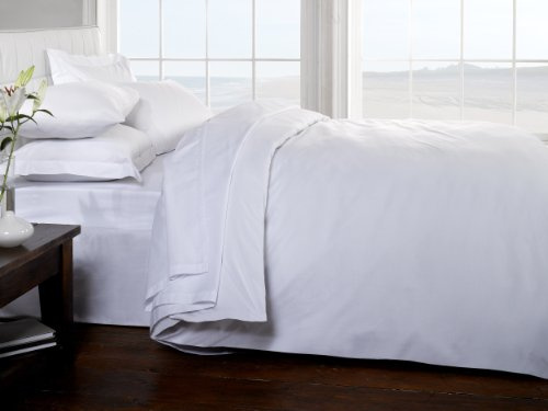 Rapport Home Luxury 100% Egyptian Cotton Percale 200 Thread Count Oxford Pillowcase