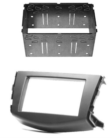 Adapter Autoradio 2 Din + Käfig für Toyota RAV