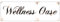 Interluxe Shabby Blechschild METALLSCHILD Türschild Wellness OASE Bad WC Beauty Geschenk
