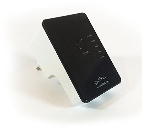 SMARTEX - Repetidores Wi-Fi punto de acceso universal Wireless-N 300Mbps Mini WiFi Extender IEEE 802.11 n Router Range Expander