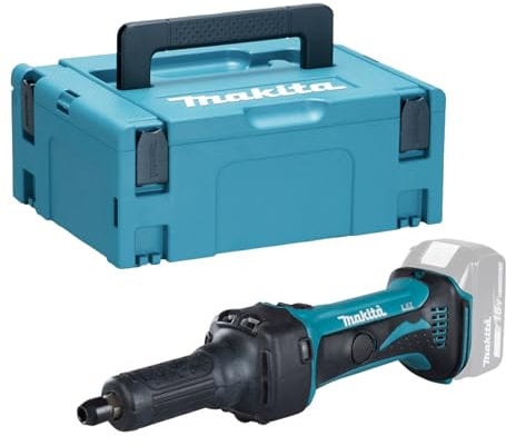 Makita DGD800ZJ Bohrhammer – gerade Schleifmaschinen (schwarz, blau)
