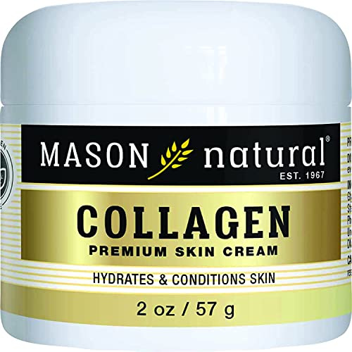 Mason Natural Collagen Beauty Cream Made with 100% Pure Collagen - 2 oz,pack of 3
