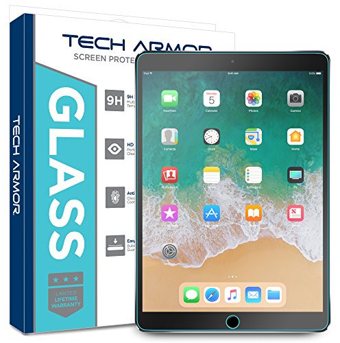 Tech Armor - Pellicola protettiva in vetro antiproiettile per Apple iPad Pro (9.7) - 1 pezzo