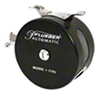 Pflueger Automatische Fliegenrollen, Größe 44385 Angelrolle, rechte Griffposition, korrosionsbeständiger Rahmen und Spule aus Aluminiumlegierung