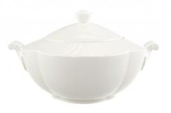 Villeroy & Boch Arco - Cuenco con tapa (1,90 L), color blanco