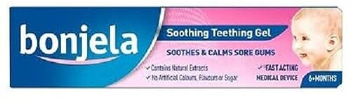 Bonjela Baby Teething Gel for 6 Months+ Infants to Help Relieve Common Teething Symptoms, 15g