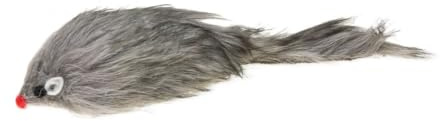 Katzenspielzeug PLÜSCHMAUS 12 CM, MIT STIMME