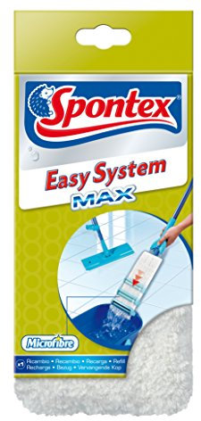 Spontex Easy Max Microfibre Mop Refill (Pack of 3)
