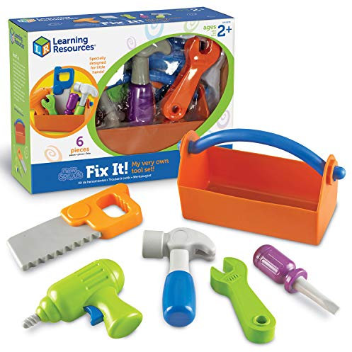 Learning Resources New Sprouts Werkzeugkoffer für Kleinkinder
