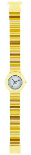 HIP HOP Orologio Donna, Bracciale in Silicone, Cassa 32 cm | Collezione MILLERIGHE, Movimento Quarzo Analogico, Resistente all'acqua 50 metri, Idee regalo Donna