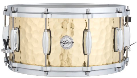 Gretsch Silver Series Brass Snare, 14x6,5, S1-6514-BRH