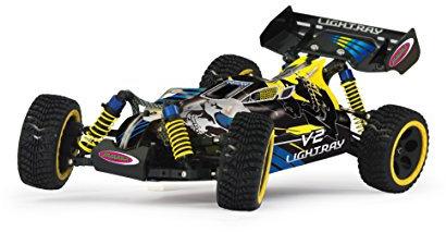 JAMARA 053256 - Elektro-Buggy Lightray V2 EP Lipo 1:10 4WD, 2.4 GHz