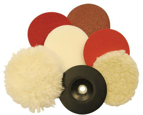 115mm Sanding & Polishing Kit - for Angle Grinders