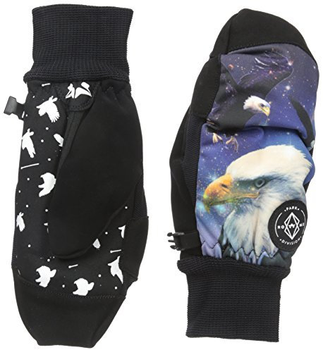 Rome Snowboards Herren Truckstop Mitt Handschuhe M Space Eagles