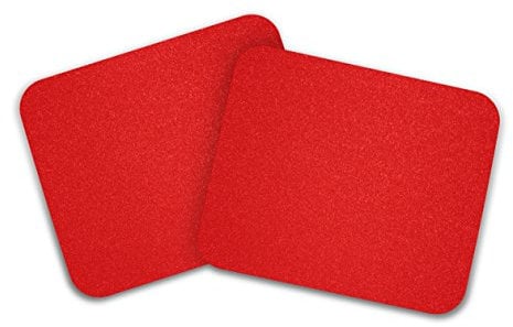 MOTO Urban Pedal - Ersatz Griptape Pads Red