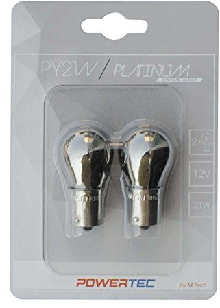 M-Tech ptzch36 – 02B Powertec 12 V 21 W PY21 W s25 bau15s