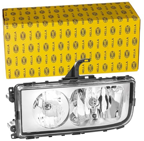 HELLA 1DB 247 011-041 Halogen-Headlight - ECE - for right-hand traffic
