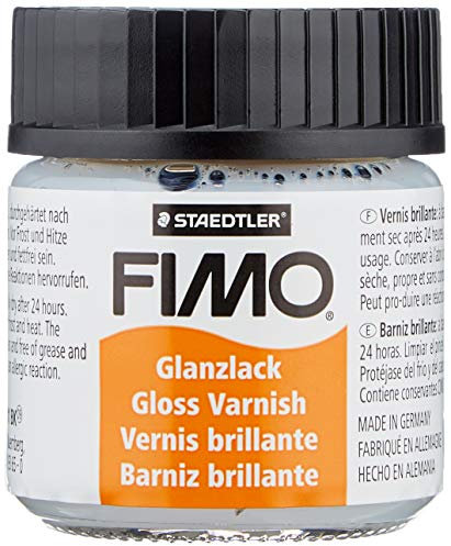 Glanzlack Fimo 35ml STAEDTLER 870401BK 4006608003302 8704 01