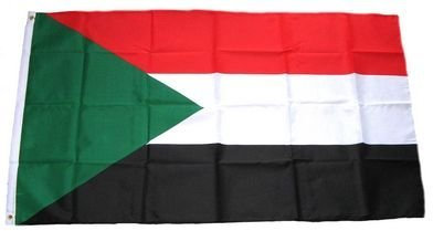 Fahne / Flagge Sudan NEU 90 x 150 cm Flaggen