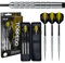 Torpedo 80% Tungsten Darts | Steel Tip Darts Set mit Tragetasche | 21g, 22g, 23g, 24g, 25g, 26g & 27g | Beinhaltet Schwarze Nylonschäfte & 100 Micron Prime Flights