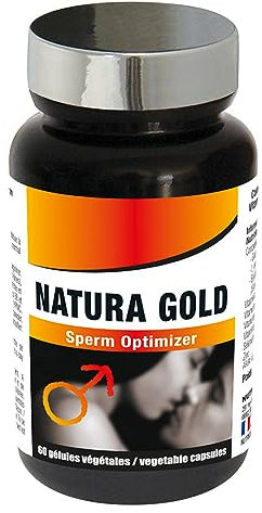 Nutriexpert Natura Gold Optimiseur de Spermatogenèse 60 Gélules