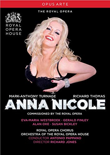 Anna Nicole: Royal Opera House (Pappano) [DVD] [2010] [NTSC]