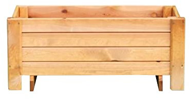 Promadino Pflanzkasten Romantica 80cm nur Kasten honigbraun
