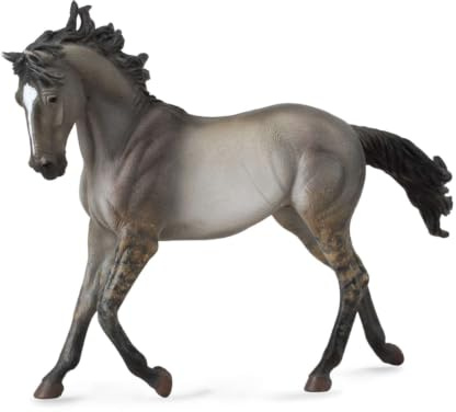 Collecta -COL88544 (-) (-) Spielzeug für Pferde, COL88544, Grulla, 6,4 Zoll L x 4,8 Zoll H