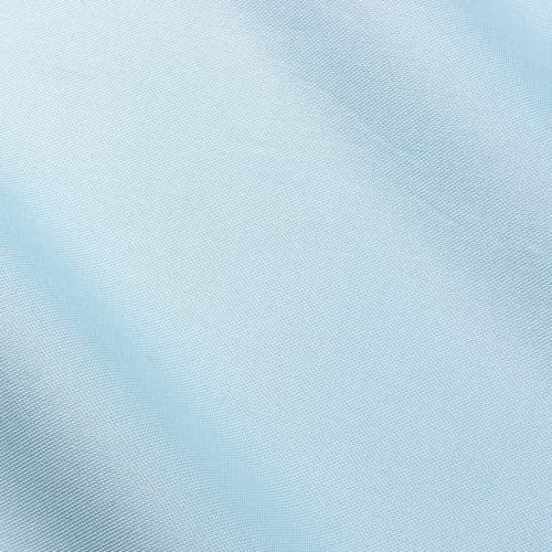 1buy3 – Polyesterstoff “Oxford 600D” für Campingzubehör, Abdeckplanen, Kissenbezüge, Outdoorbekleidung & Co – Meterware mit 150cm Breite – reißfest & pflegeleicht (Farbe 27 / Babyblau)