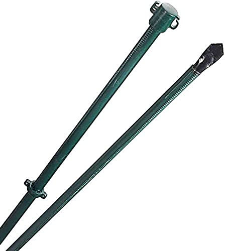 TENAX - Poteau métallique plastifié hauteur 1,5 m