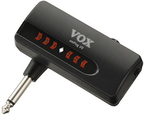 VOX amPlug I/O - Guitar USB Audio Interface & Tuner