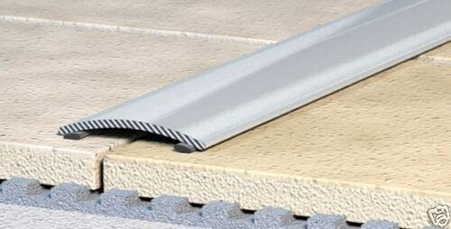 Übergangsprofil Ausgleichsprofil 60mm Alu eloxiert bronze selbstklebend C 02