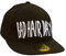 Baseball Mütze Cap Caps Wolf Bad Swag schwarz Snapback with Adjustable Strap BOSS LA Boy (Black White)