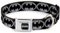 Buckle-Down BMA Batman schwarz/Silber Hund Halsband