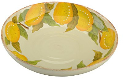 BIA Sorrento Serving Bowl, Multi-Coloured, 30 x 30 x 6 cm