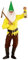 W WIDMANN MILANO Party Fashion - Kostüm Zwerg, Gnome, Wichtel, Märchen, Faschingskostüme