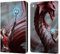 Head Case Designs Offiziell Zugelassen Anne Stokes Scharlachrot Zauberer Drachen Freudenschaft Leder Brieftaschen Handyhülle Hülle Huelle kompatibel mit Apple iPad Air 2 (2014)