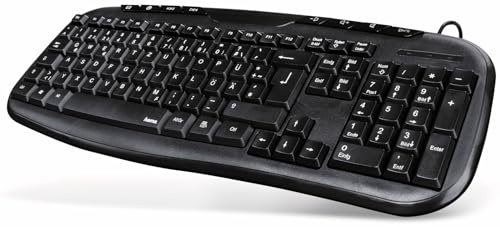 'Hama 53932 Media Keyboard Cellino 