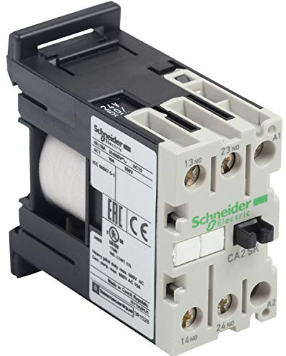 Schneider Electric TeSyS CA Steuerrelais 1 Schließer/1 Öffner, 230V / 10A, 56 mm x 27mm