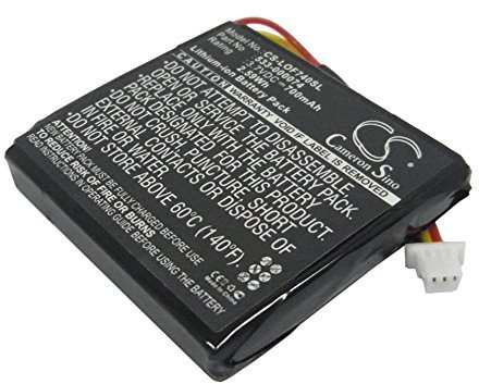Sino CS-LOF740SL Akku für Logitech G930/F540/981-000257 (700mAh, 2,59Wh)
