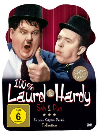 Laurel & Hardy Metallshape Box Vol. 3 (2 DVDs) [2 DVDs]