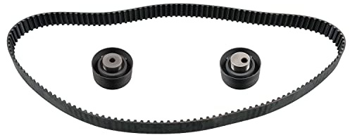 febi bilstein 11208 Zahnriemensatz, 1 Stück | Kompatibel mit: CITROËN JUMPER I Bus, JUMPER I Kasten, JUMPER I Pritsche/Fahrgestell, XM, XM Break, PEUGEOT 605, BOXER Bus