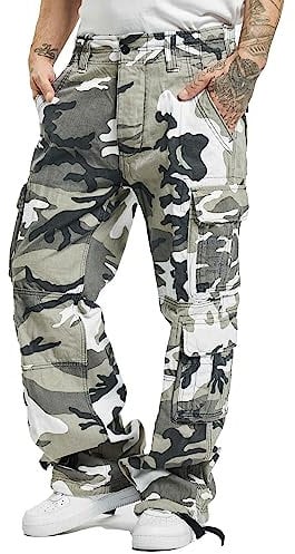 Brandit Pure Vintage Pants, Farbe: Urban, Größe: 4XL