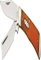 Rough Rider - Taschenmesser - Razor Trapper Orange Bone - Länge Geschlossen: 10.48 cm