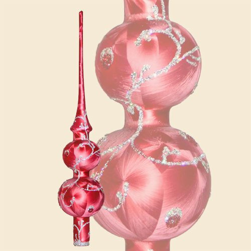 Christbaumspitze Rococo