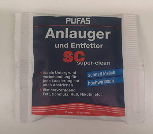 Pufas Anlauger Pulver SC Super-Clean-Aktivreiniger 0,100 KG